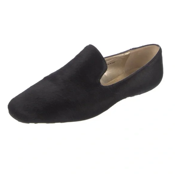 Jimmy Choo Ponyhair Loafers – Black, Size 8 (IT 38) - Picture 2 of 5